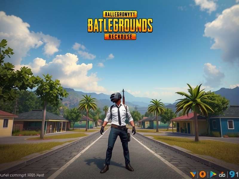 PUBG Duel Champion IN Map